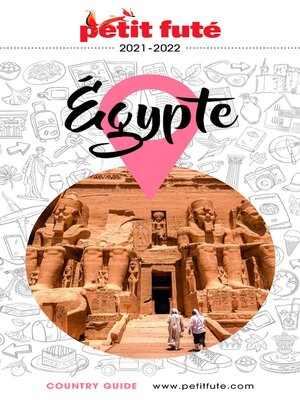 cover image of Egypte 2021/2022 Petit Futé